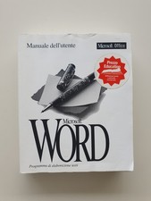 MICROSOFT WORD V.6 MANUALE DELL'UTENTE MICROSOFT CORPORATION 1994 *