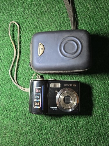 Samsung digimax s500 - 5,1, 3x