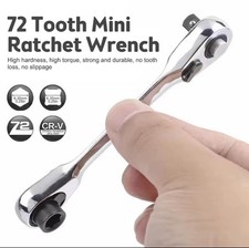 Mini chiave a cricchetto per