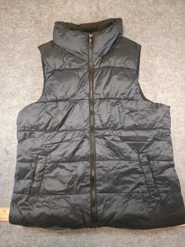 Vecchio gilet imbottito blu