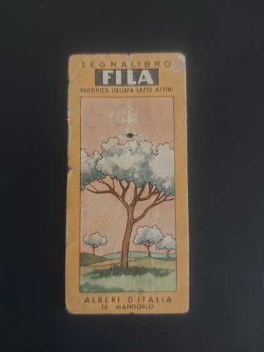 Fila segnalibro alberi - segnalibro,