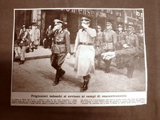WW2 Milan German Prisoners