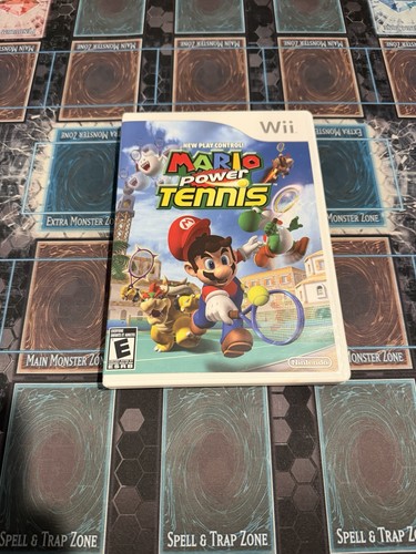 Mario power tennis nintendo - power,