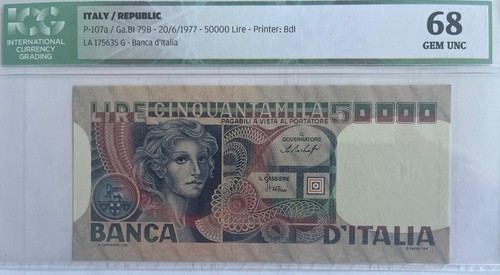 000 lire volto donna - 50.000,