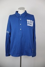NFL NEW YORK GIANTS MAGLIA POLO UOMO COTONE TG. L MAN COTTON SHIRT CASUAL