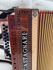 button accordion Castagnari