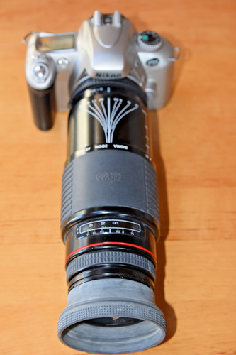 Nikon f55 con - nikon, sigma