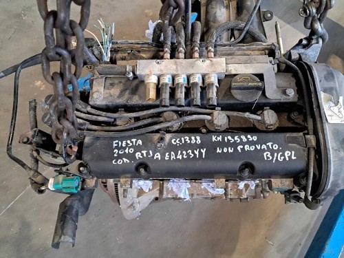1537992 motore ford fiesta - motore,