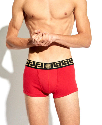 Men new sexy versace red - men's,