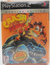 Crash the titans sony - crash,
