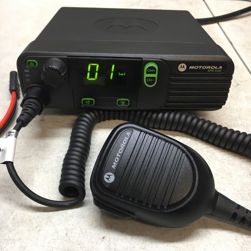 Motorola xpr4350 vhf - motorola,