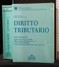 DIRITTO TRIBUTARIO 2004
