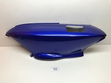 Carena fiancata posteriore sinistra blu scooter Yamaha MBK Skyliner 125-150 