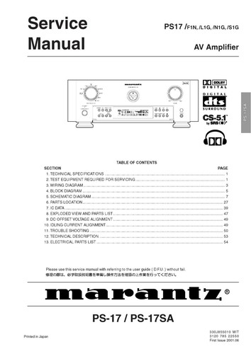 Servizio manuale istruzioni - servizio,