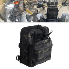 Borsa manubrio moto Sissy Bar