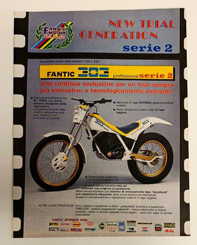Advertising pubblicita fantic - advertising,