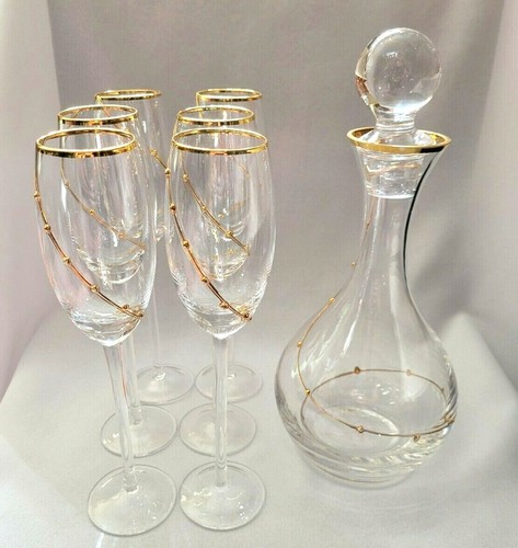 Set decanter caraffa liquore - set,