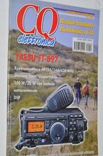 CQ-ELETTRONICA,MARZO 89 RADIOAMATORI HOBBISTICA CB-RTX HF-50/144MHZ YAESU FT-897