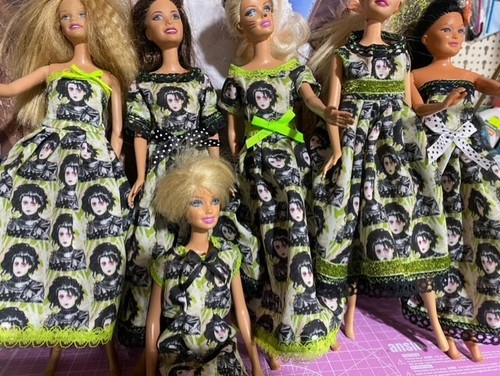 Barbie dress handmade edward - barbie,
