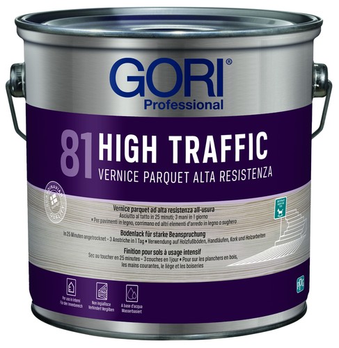 Gori high traffic vernice - 81,