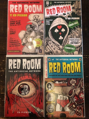 Red room the antisocial - room,