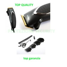 MACCHINETTA TAGLIA CAPELLI RASOIO REGOLA BARBA ELETTRICO PROFESSIONALE GM 809