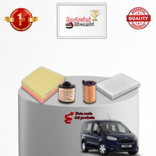 KIT TAGLIANDO 4 FILTRI FORD