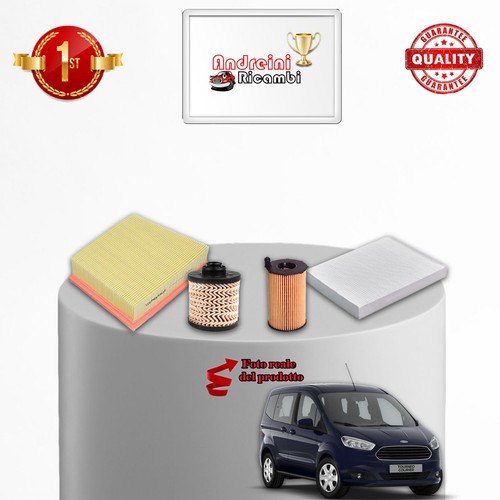 Kit tagliando filtri ford - 4,