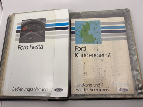 Ford fiesta manuale - ford, 89
