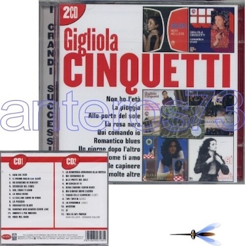 Gigliola cinquetti grandi - cinquetti,