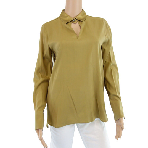 Camicia max volmary seta oro - camicia,