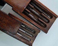 Punte maschi vintage per filettatura 2 scatole