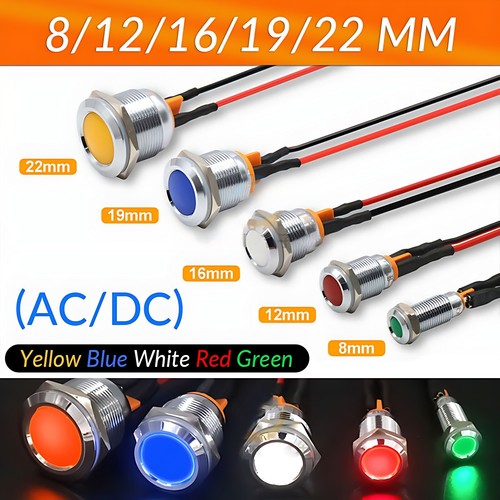 19 22mm impermeabile - 8/12/16/19/22mm,