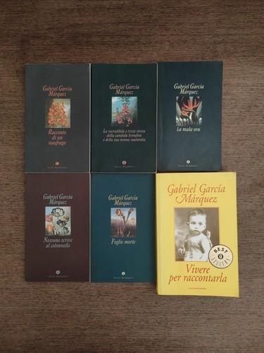 Lotto romanzi gabriel garcia - lotto,