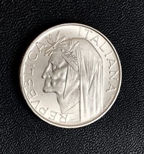 DANTE Alighieri  Moneta in