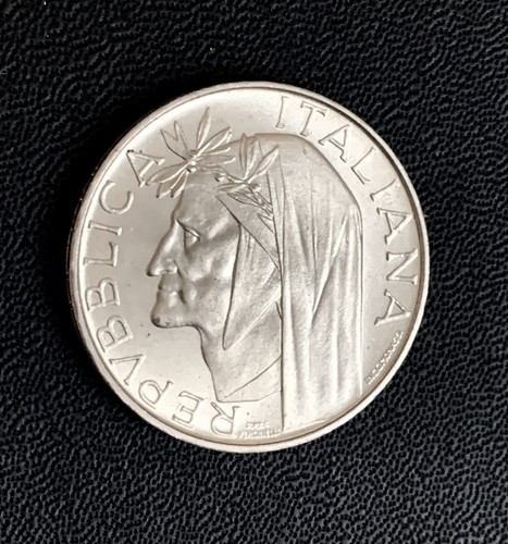 Dante alighieri moneta - dante, in
