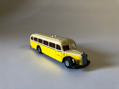 Brekina mercedes benz bus - mercedes,
