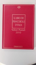 LIBRO DEI FRANCOBOLLI D'ITALIA 2010 - POSTE ITALIANE -COMPLETO- PERFETTO - MNH**