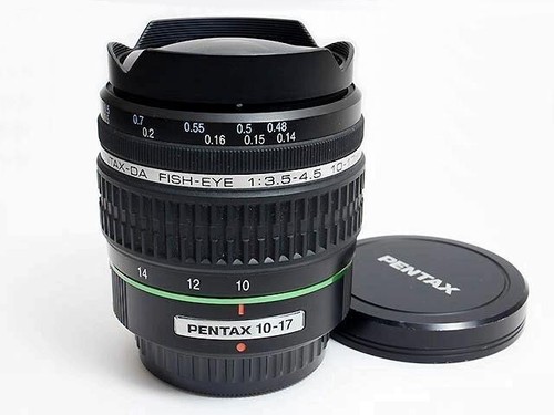 Pentax smc fish - smc, pentax-da