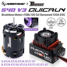 Hobbywing 10bl120 120a esc - esc, 540