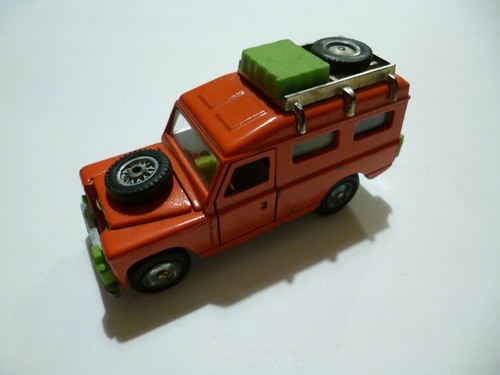 Mebetoys land rover - 109, (cod