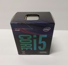 Processore Intel Core i5-8600