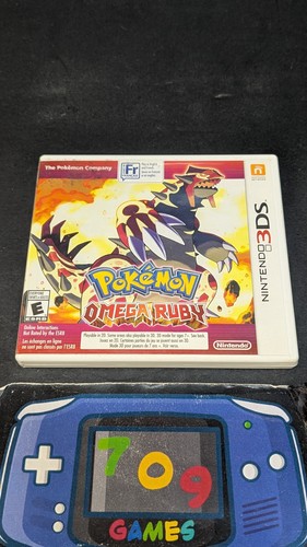 Pokemon omega ruby nintendo - omega, (nintendo