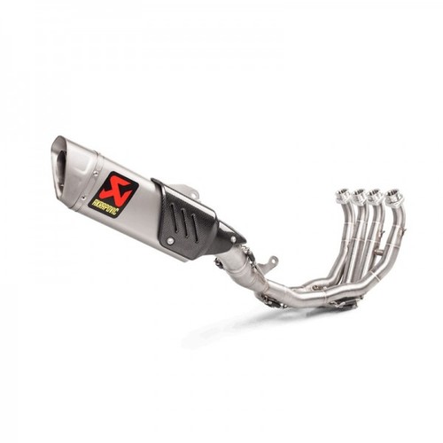 Scarico akrapovic impianto - scarico,