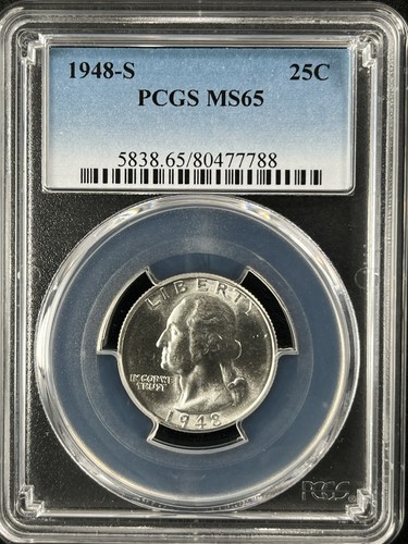1948 25c washington quarto - 1948-s,