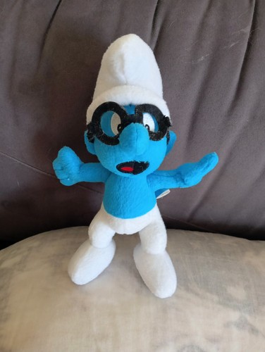 Peluche puffi quattrocchi - peluche,