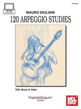 Mauro Giuliani: 120 Arpeggio