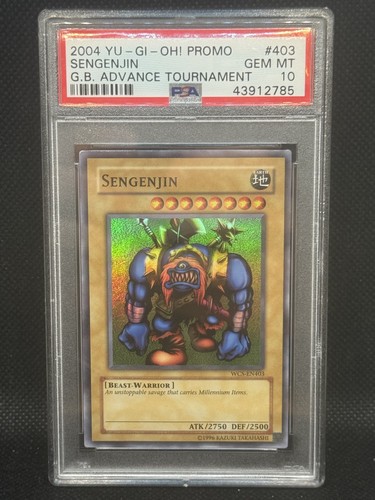 2004 sengenjin psa 10 - yu,