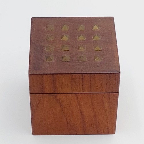 Raro cofanetto scatola teak - raro,