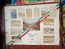 W.W.1° FOGLIO DI ALBUM 13